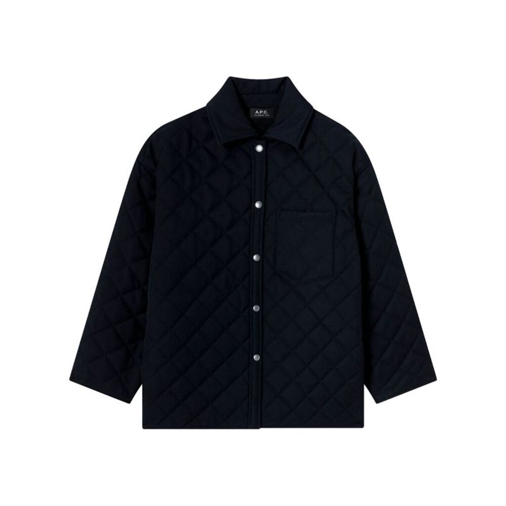 Georges Quilted Wool Jacket Women